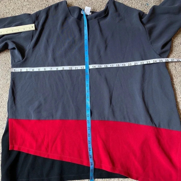 Sophia N.Y.C Boho Tunic Stretch Comfortable Top Blouse Plus Size 3X - Picture 2 of 6